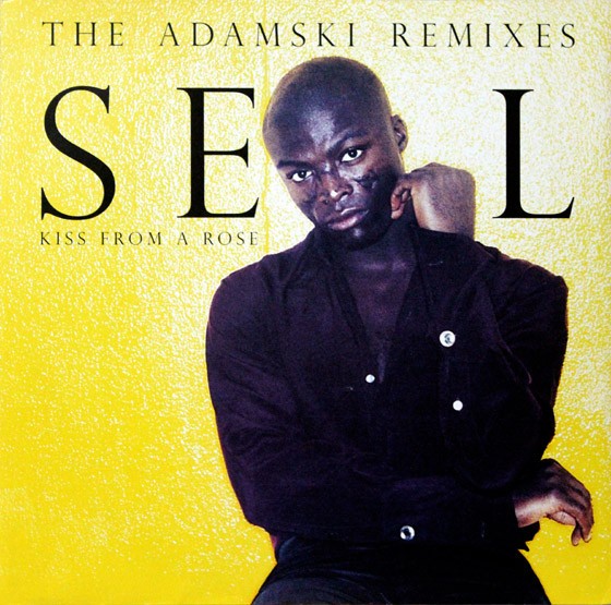 Kiss From A Rose (The Adamski Remixes) cover