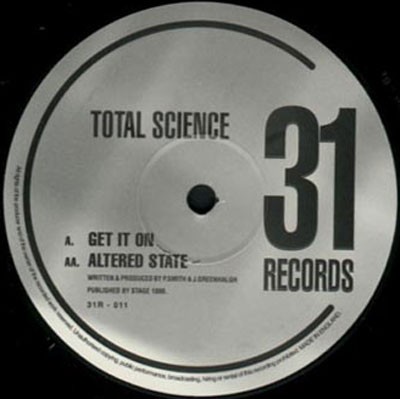 Get It On / Altered State cover