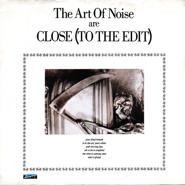 Close (To The Edit) cover
