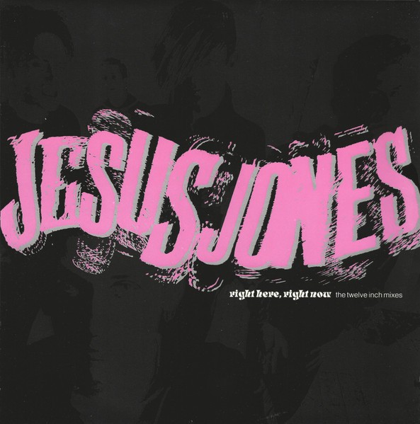 Right Here, Right Now (The Twelve Inch Mixes) cover