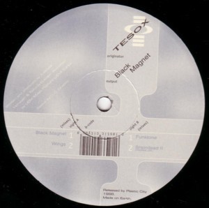 Black Magnet cover