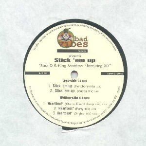 Stick 'Em Up cover