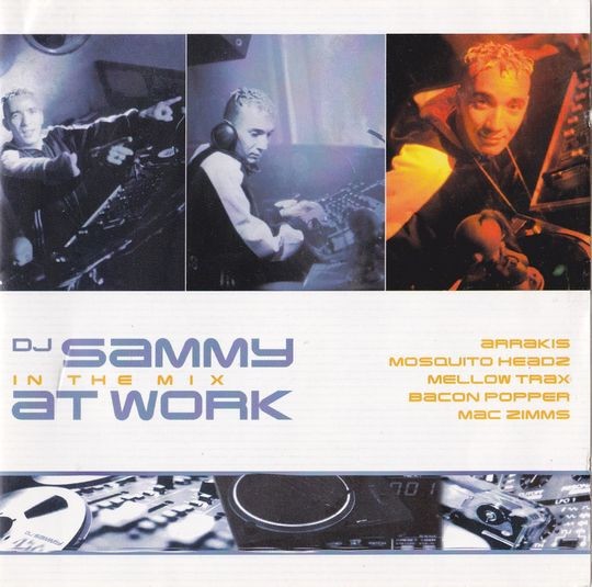 DJ Sammy At Work (In The Mix) cover