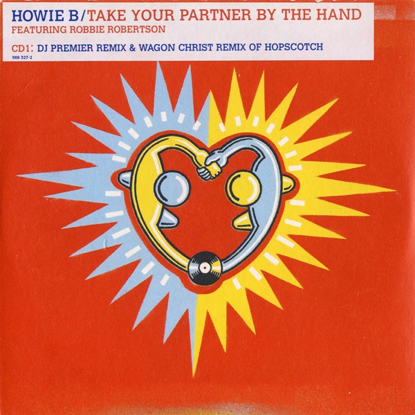 Take Your Partner By The Hand cover