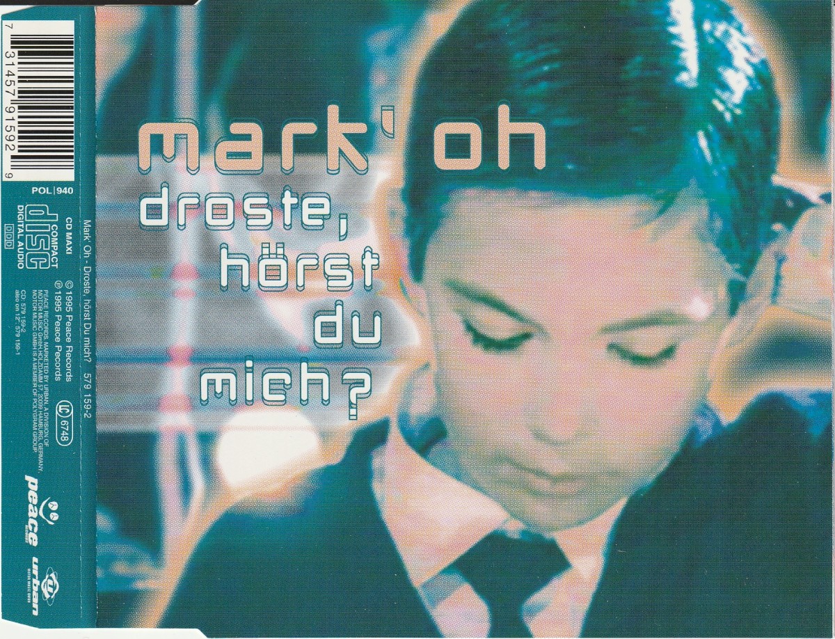 Droste, Hörst Du Mich? cover