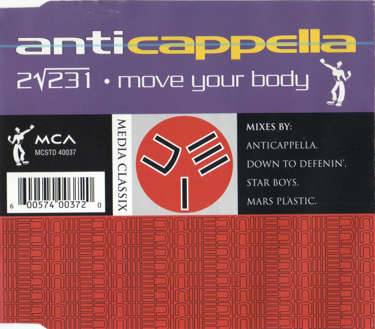 2√231 / Move Your Body cover