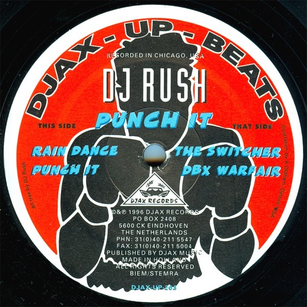 Punch It cover