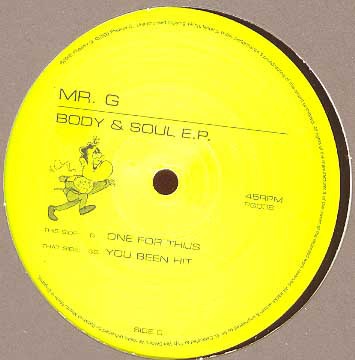 Body & Soul E.P. cover