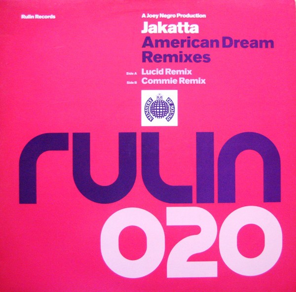 American Dream (Remixes) cover