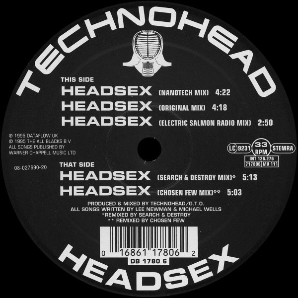 Headsex cover