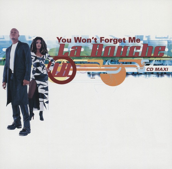 You Won't Forget Me cover