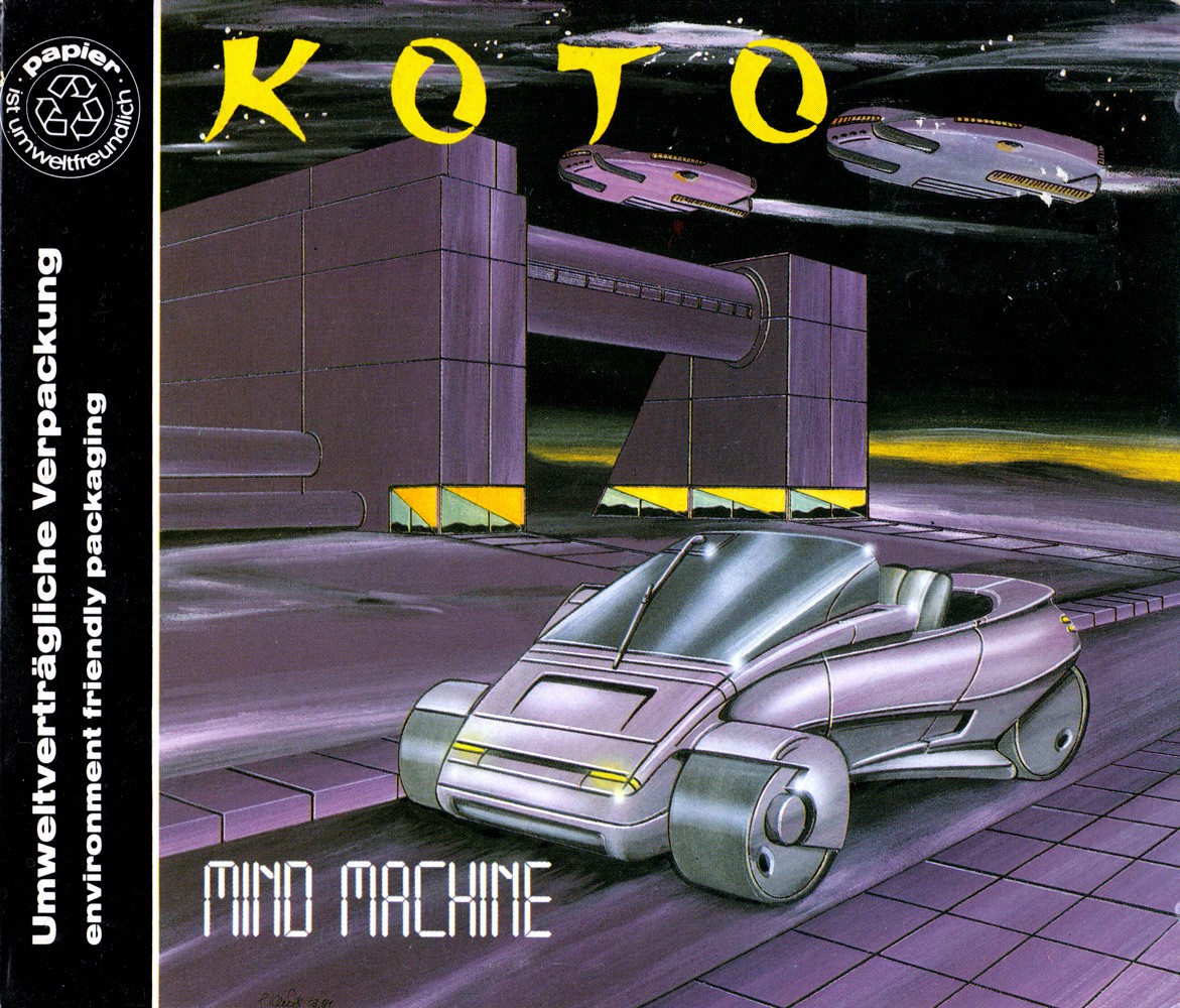 Mind Machine cover