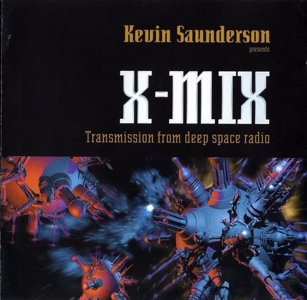 X-Mix - Transmission From Deep Space Radio cover