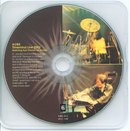 Timemind Live 2002 cover