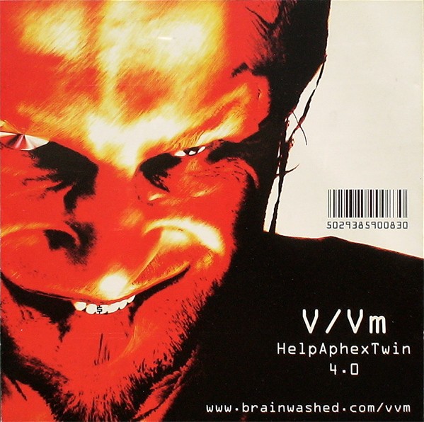 HelpAphexTwin4.0 cover
