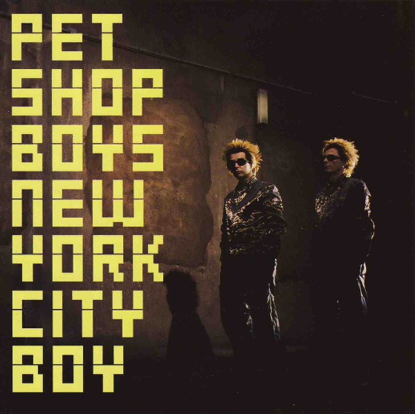 New York City Boy cover