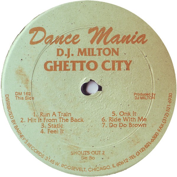 Ghetto City cover