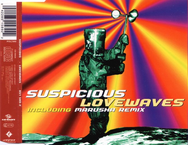 Lovewaves cover