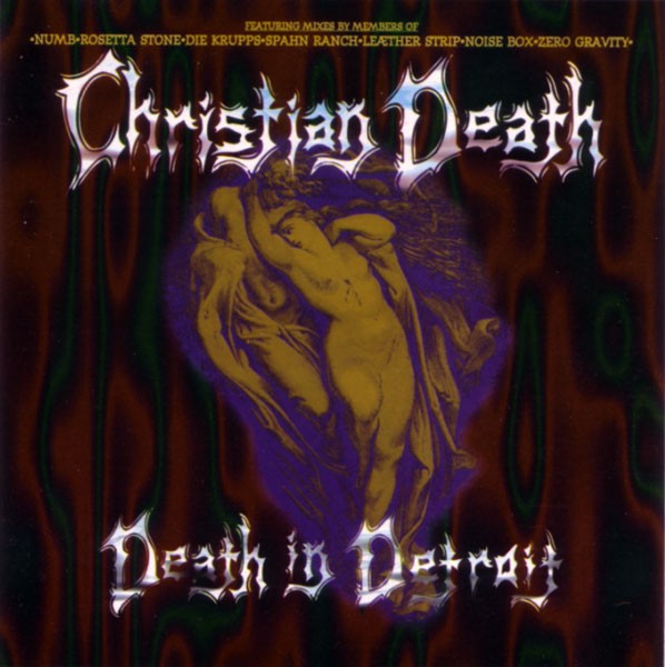 Death In Detroit cover