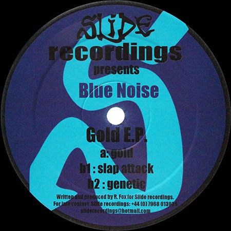 Gold E.P. cover
