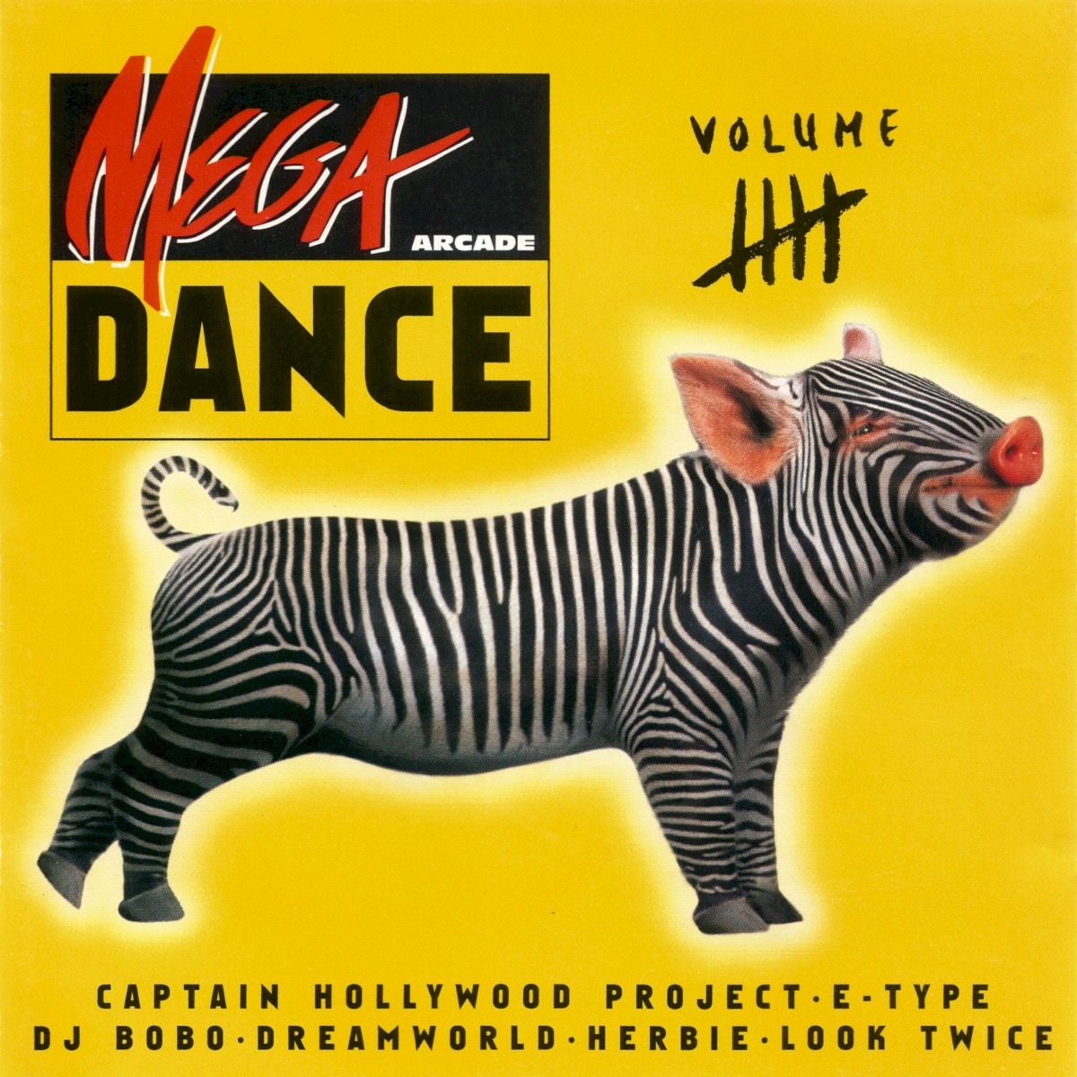 Mega Dance 5 cover