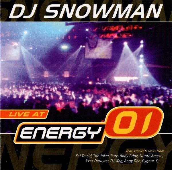 Live At Energy 01 cover