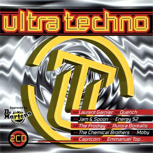 Ultra Techno cover
