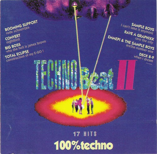 Techno Beat II - 100% Techno cover