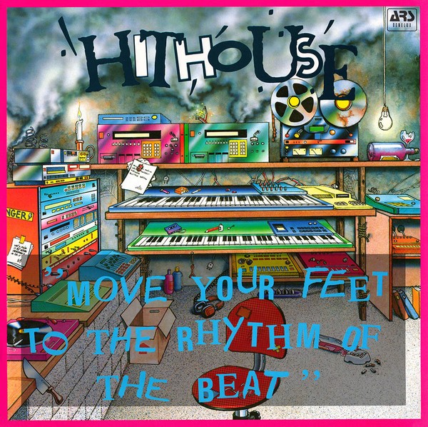 Move Your Feet To The Rhythm Of The Beat cover