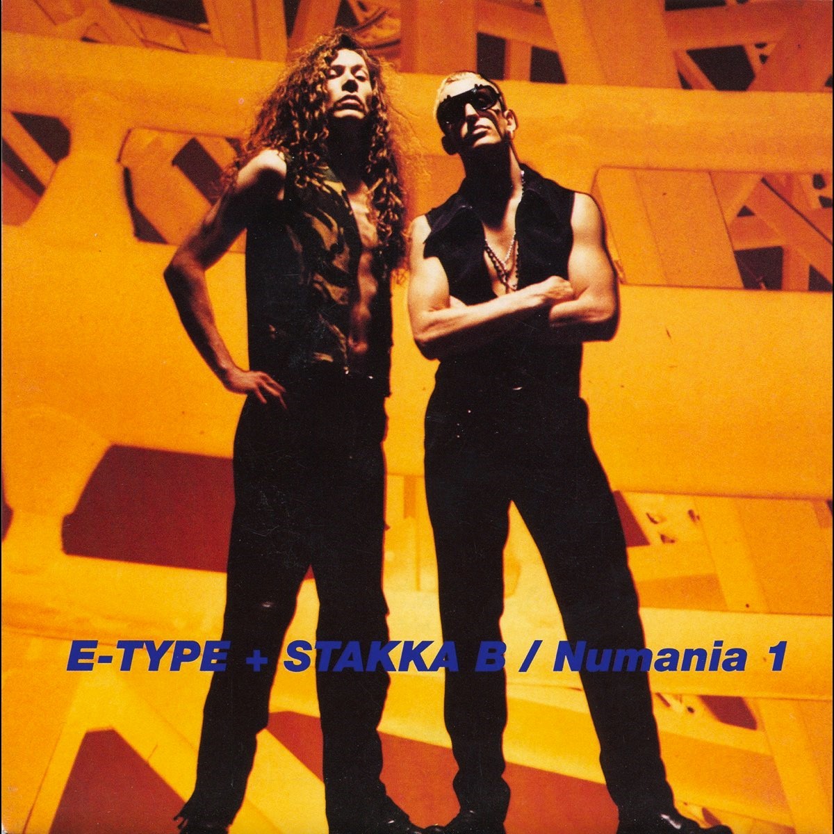 Numania 1 cover
