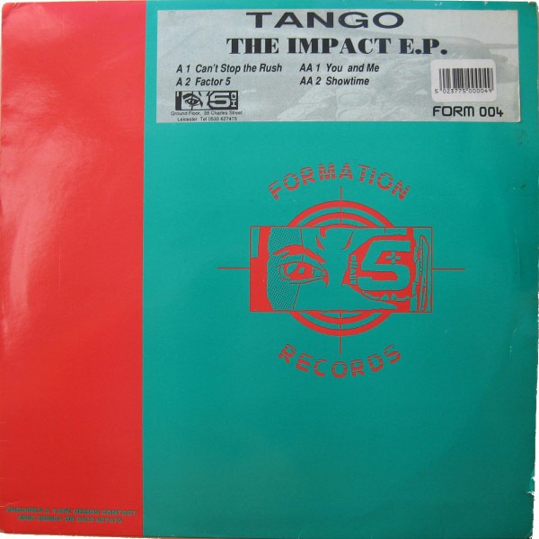 The Impact E.P. cover