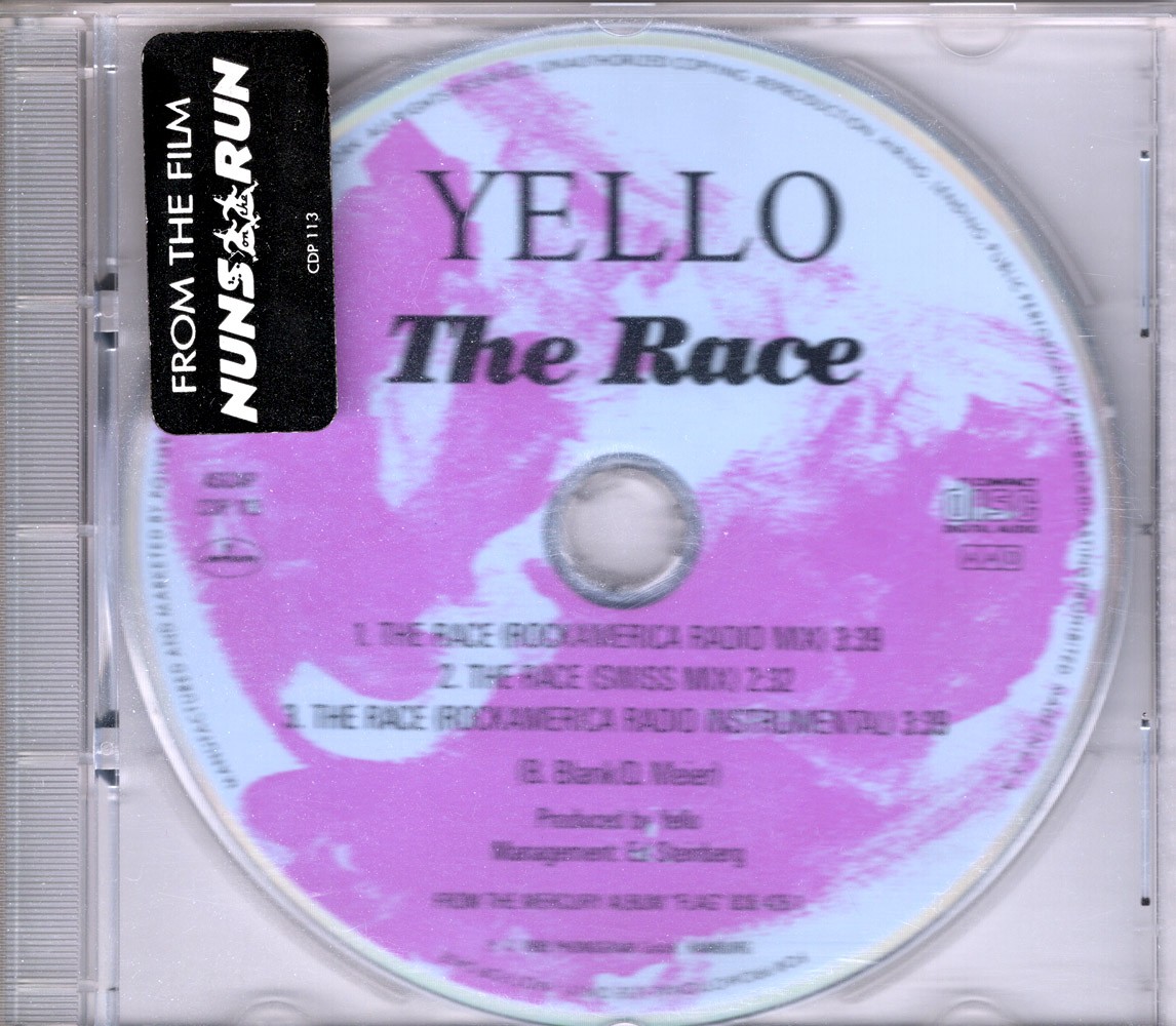 The Race cover