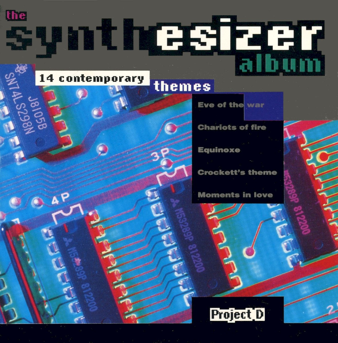 The Synthesizer Album (14 Contemporary Themes) cover