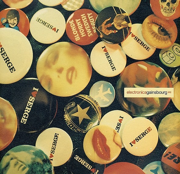 I♥︎Serge (Electronica Gainsbourg M2) cover