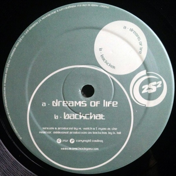 Dreams Of Life / Backchat cover