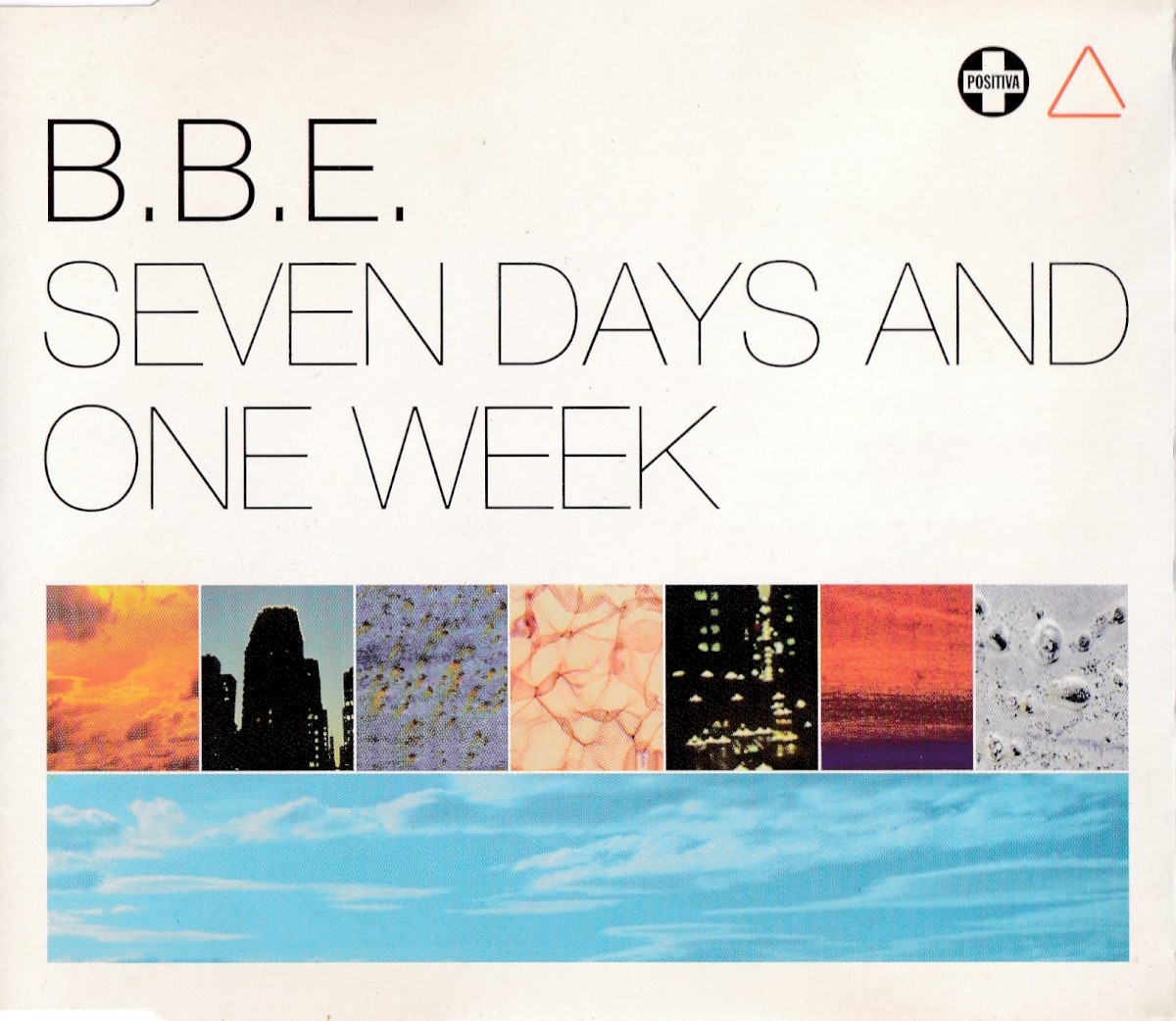 Seven Days And One Week cover