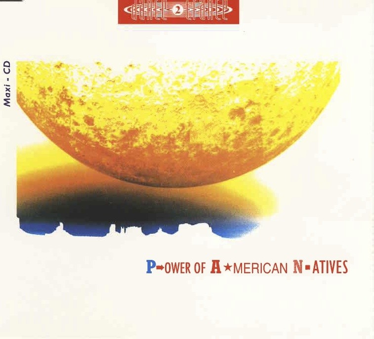 Power Of American Natives cover