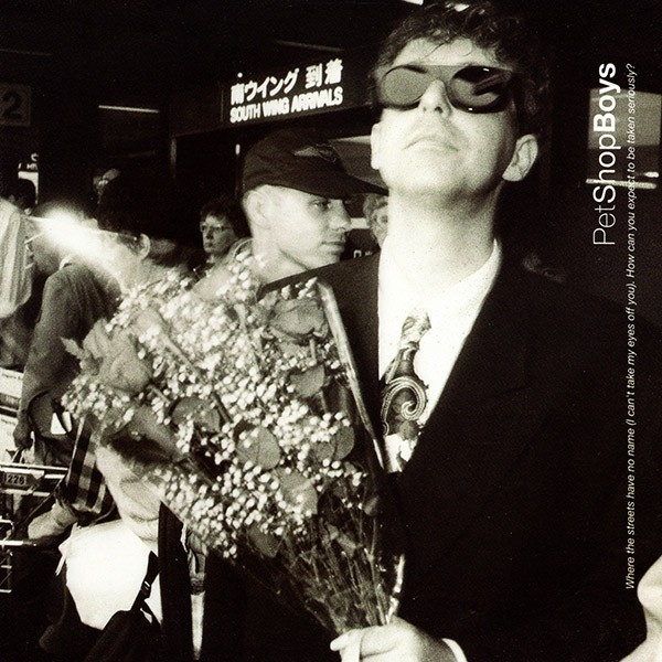 Where The Streets Have No Name (I Can't Take My Eyes Off You) / How Can You Expect To Be Taken Seriously? cover