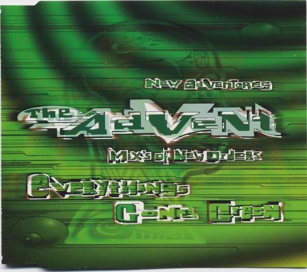 New Adventures - Mix's Of New Orders Everythings Gone Green cover