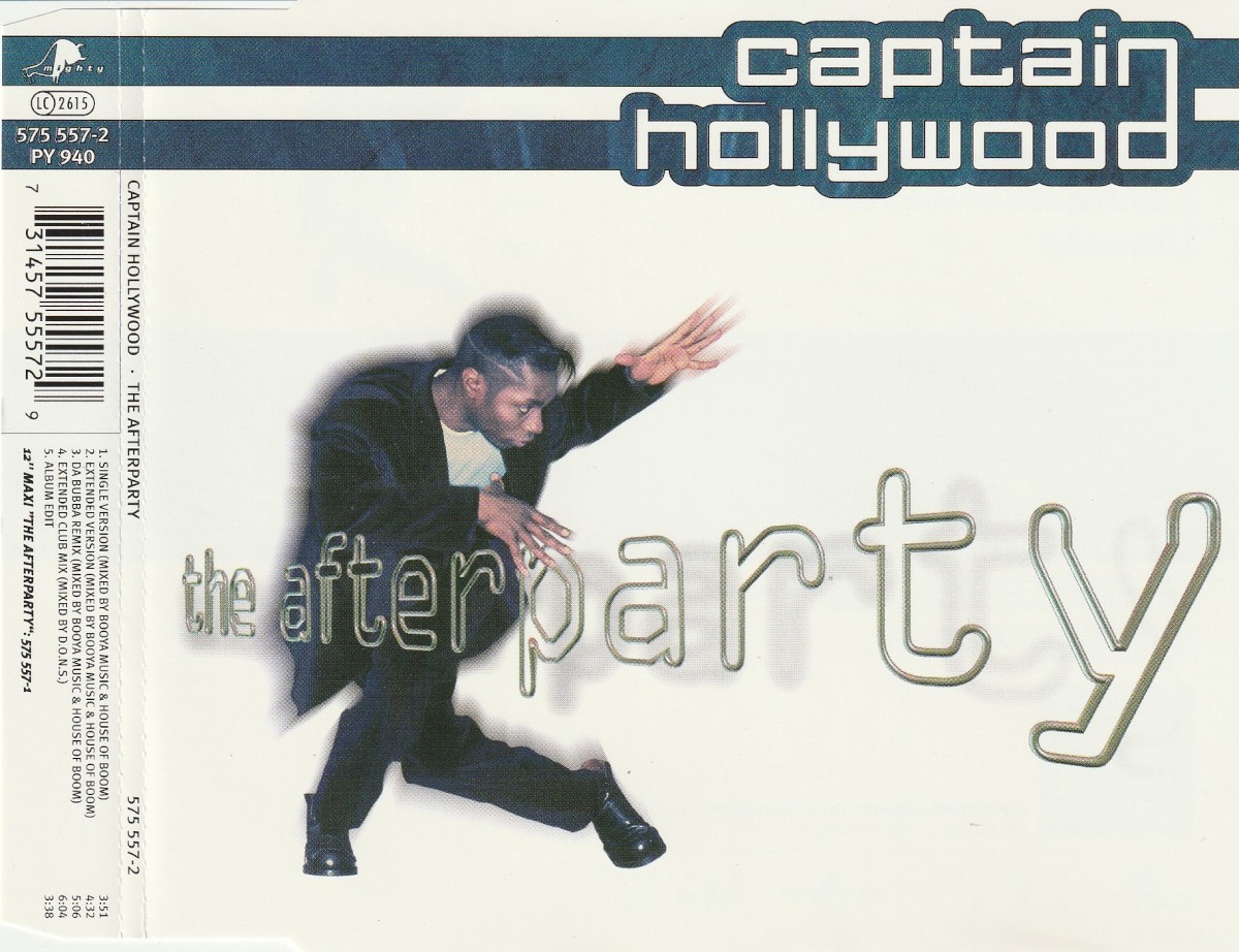 The Afterparty cover