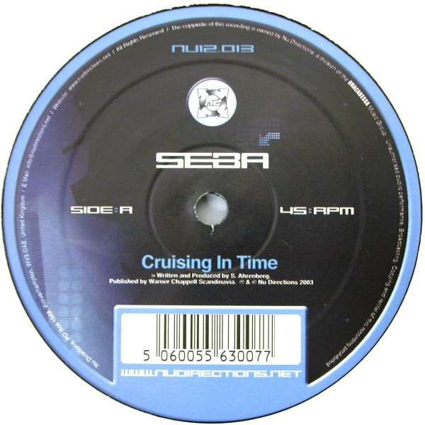 Cruising In Time / Secrets cover