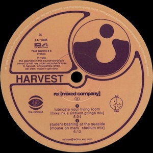 re: [mixed company] cover