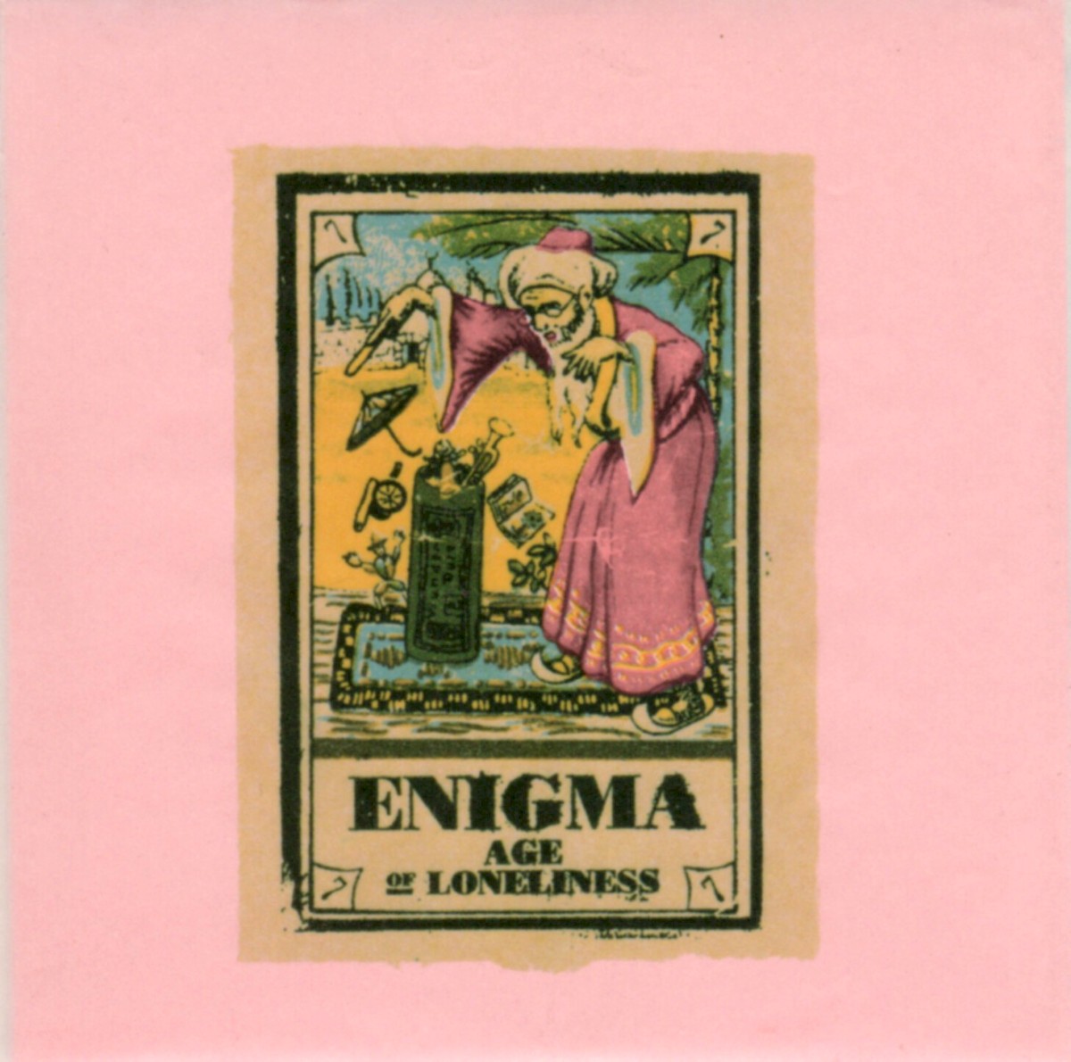 Age Of Loneliness cover