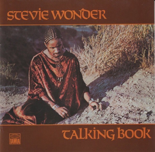Talking Book cover