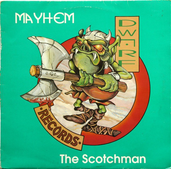 Mayhem cover
