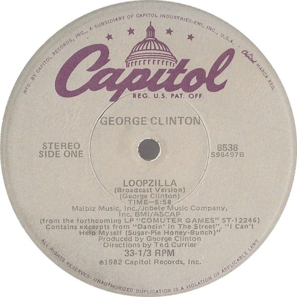 Loopzilla cover