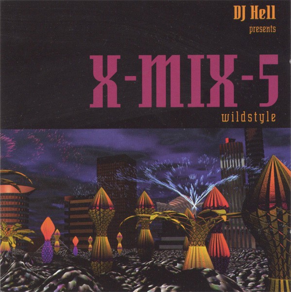 X-Mix-5 (Wildstyle) cover