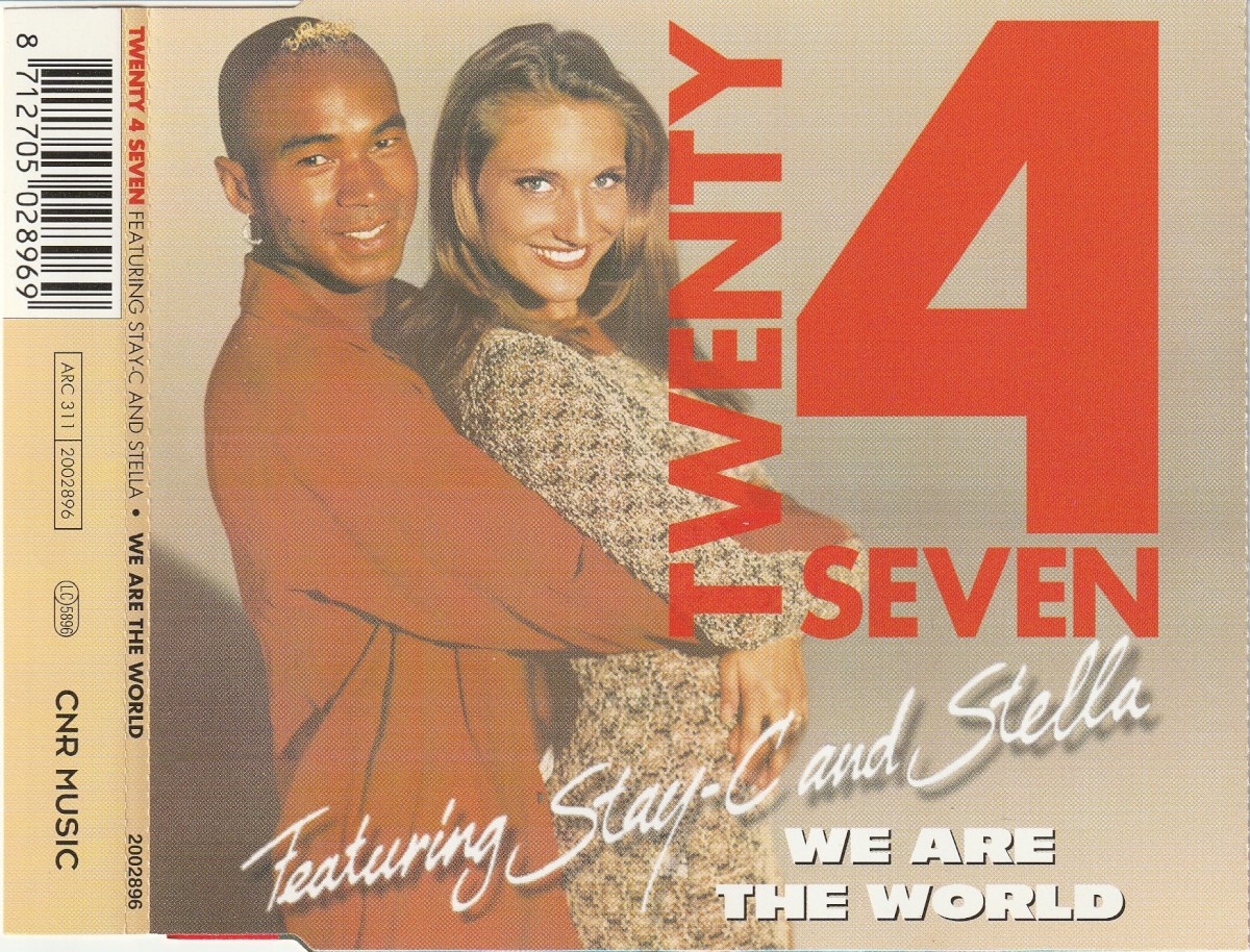 We Are The World cover