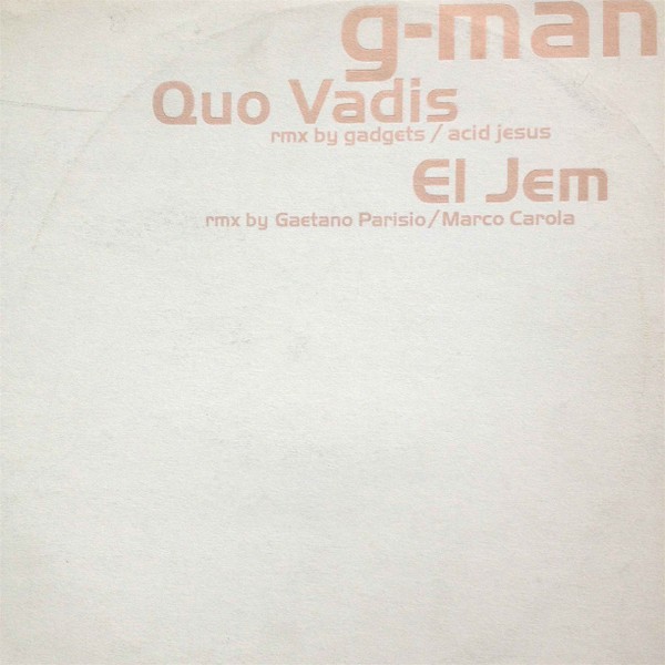 Quo Vadis / El Jem cover