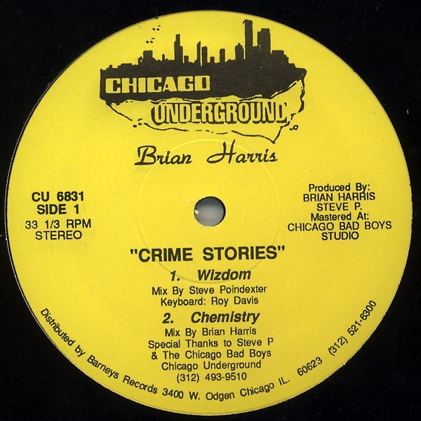 Crime Stories cover